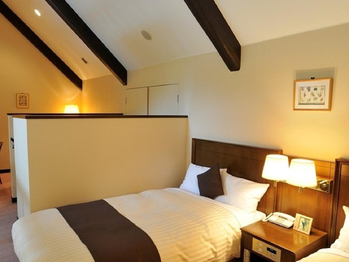 Maure Villa Monbetsu Phòng bức ảnh